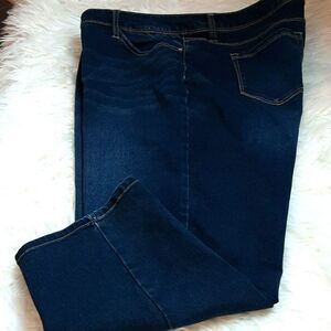 BANDOLINO BLUE Jeans 38x32‎ Capri